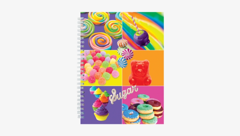 Picture Of Sugar Flip Journal - Iscream Insulated Lunch Tote (sugar), transparent png