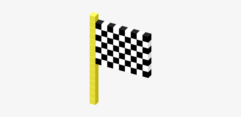 View Favicon On T-shirt - Race Flag Pattern, transparent png