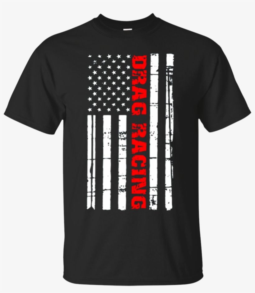 Drag Racing Flag - Police United Shirts Thin Blue Line Police Flag, transparent png