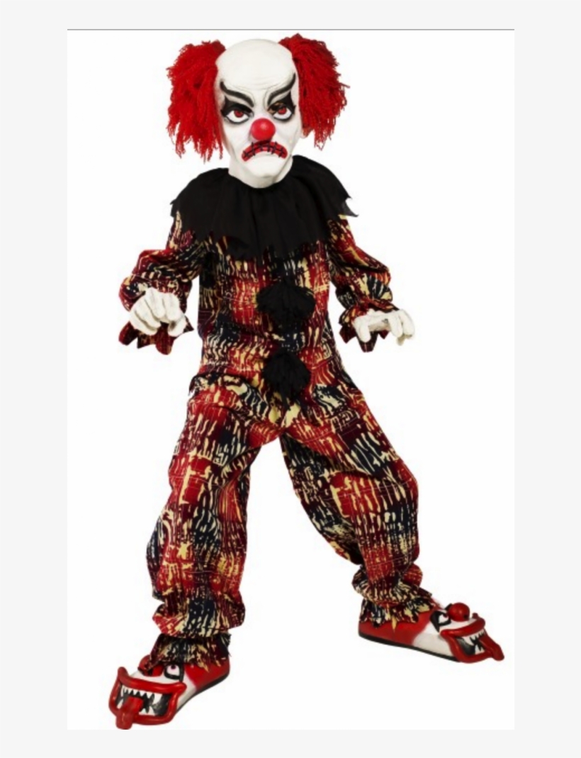 Kids Scary Clown Costumes, transparent png