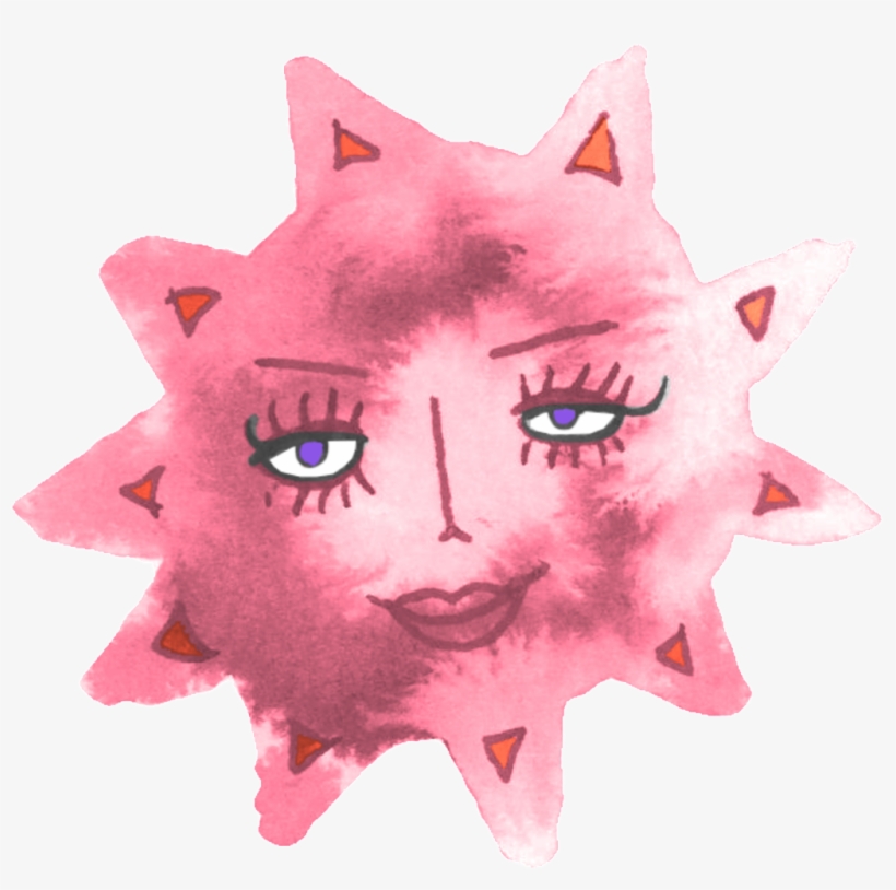 Hand Drawn Sun Png - Download, transparent png