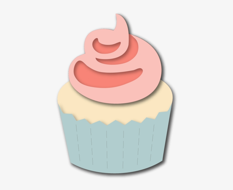 Gc Sleeve Decor Birthday Cupcake, transparent png