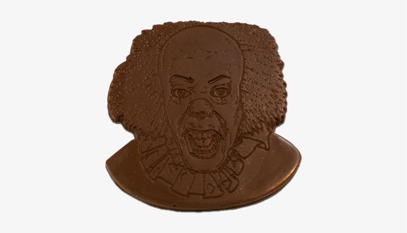 Scary Clown - Chocolate, transparent png