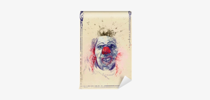 Clown, transparent png