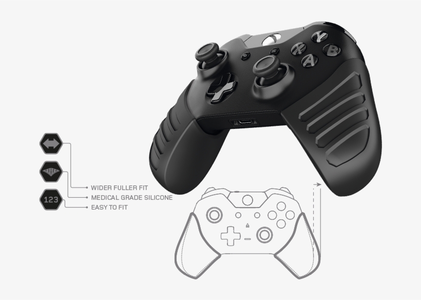 Fuller Feel Control - Game Controller, transparent png