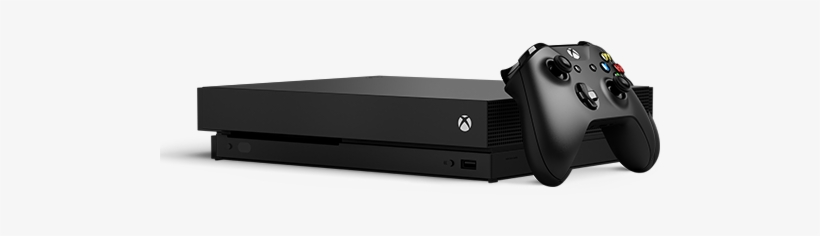 Image Of Xbox One X Console - Xbox One X 1tb Shadow Of The Tomb Raider, transparent png