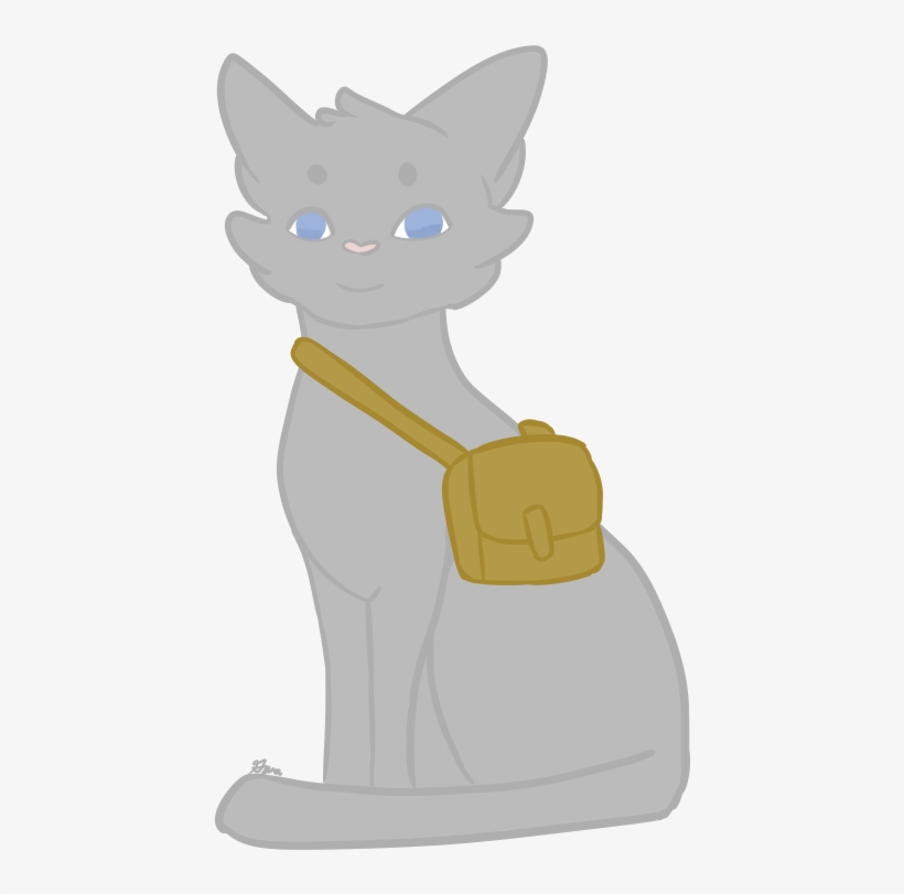 Cat And A Bag - Minskin, transparent png