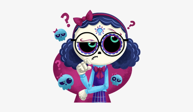 Eric Gonzalez Character Portfolio - Dia De Los Muertoons, transparent png