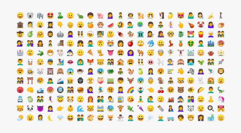 Google New Emoji - Android Oreo Emojis, transparent png