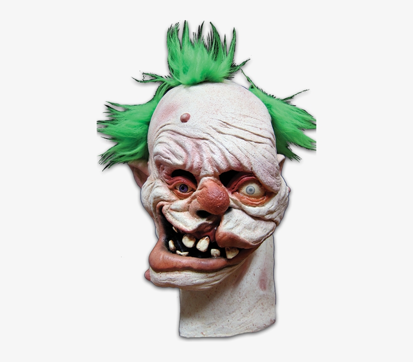Gummo The Clown - Clown Masks, transparent png