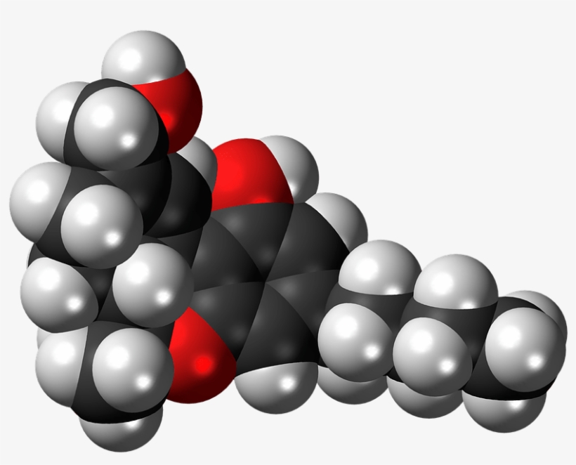 Thc 3d, transparent png