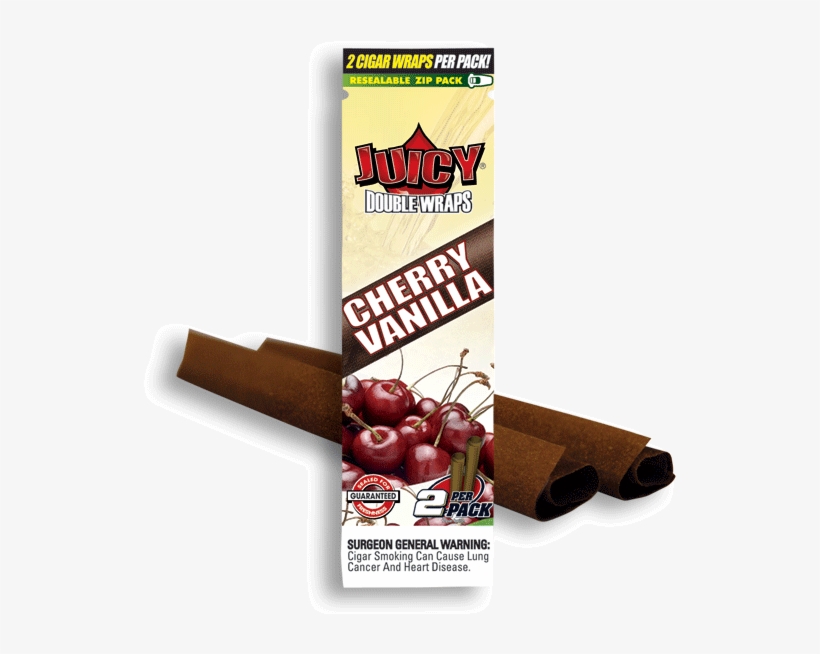 Jj Cherry With Blunts - Juicy Jays Cherry Vanilla, transparent png