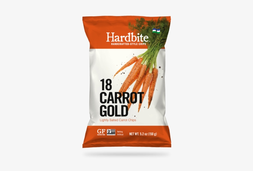 Lightly Salted Carrot - Hard Bite Chips, transparent png