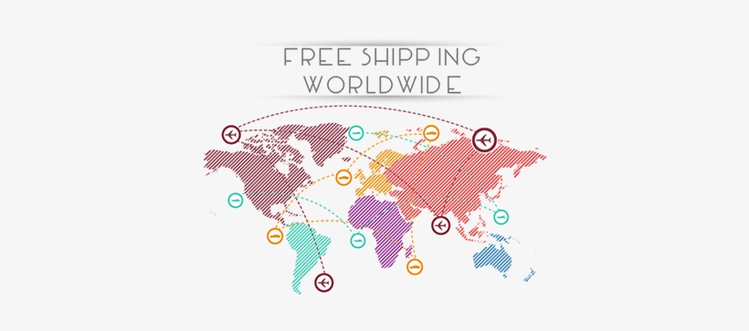 Security Paiement - World Map With Country Names Grey, transparent png