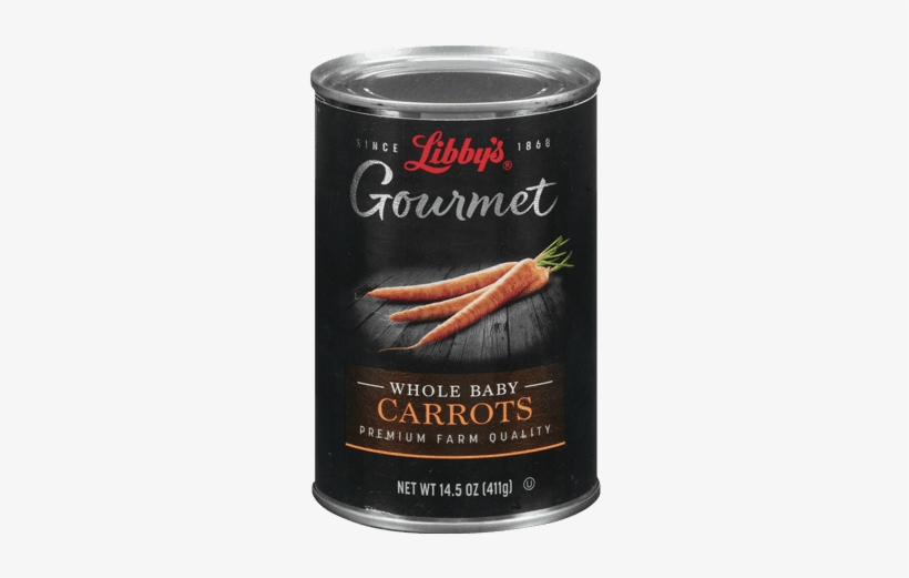 Gourmet Whole Baby Carrots - Libbys Sliced Pickled Beets, Gourmet - 15 Oz, transparent png