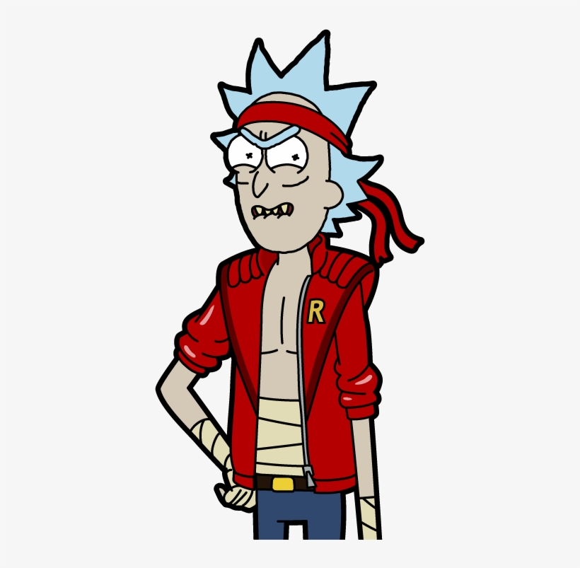 27 Oct - Pocket Mortys Rick Costumes, transparent png