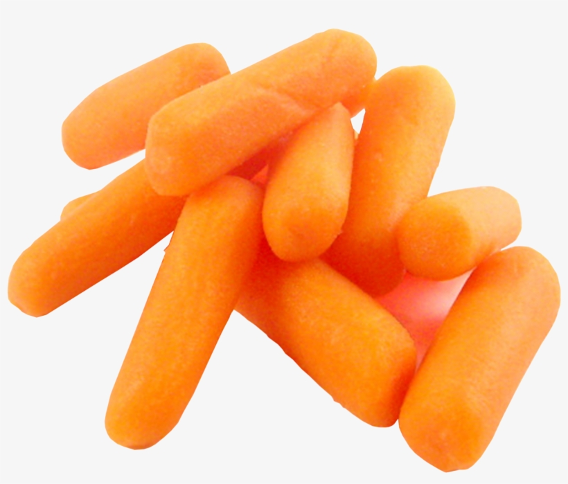 Frozen Baby Carrots, transparent png