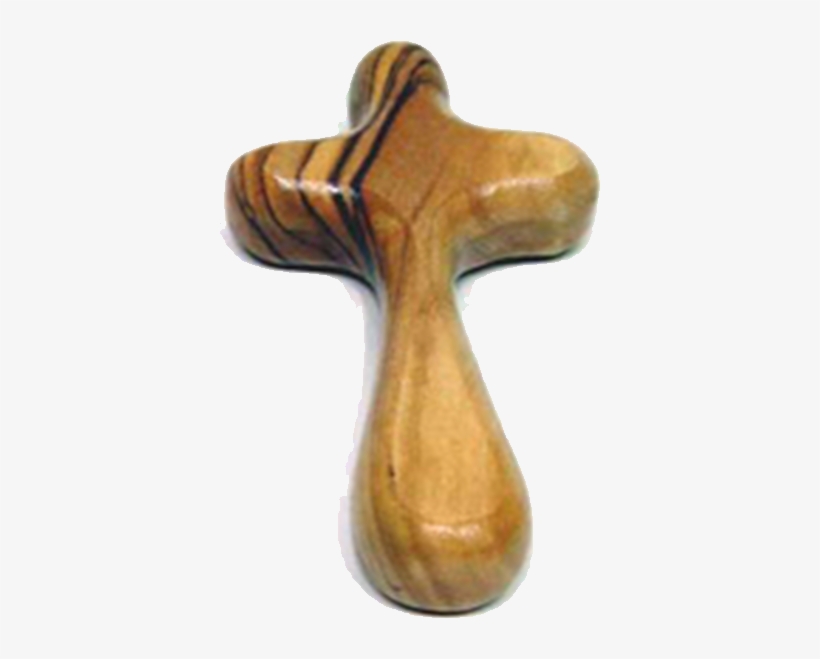 Olive Wood Cross, transparent png
