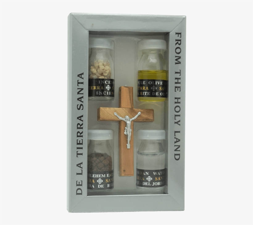 Catholic Olive Wood Cross - Plated, transparent png