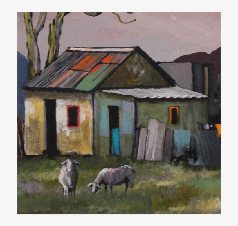 Pink Sky - Painting, transparent png