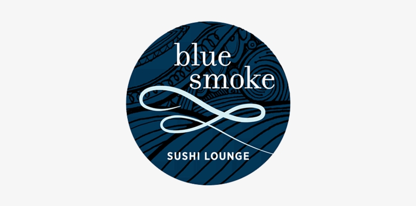 Blue Smoke Sushi Lounge - Circle, transparent png