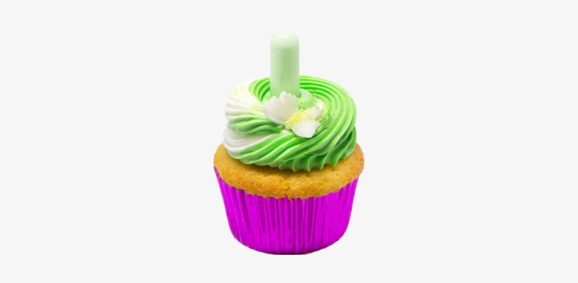 Matcha Cha Cupcake - Menu, transparent png