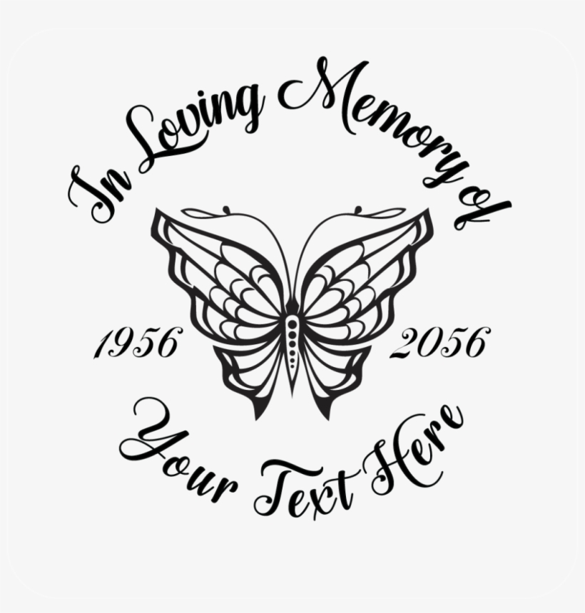 Butterfly Stylized, transparent png