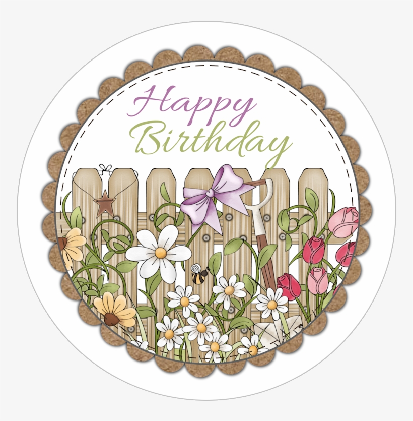 Garden - Free Happy Birthday Garden, transparent png