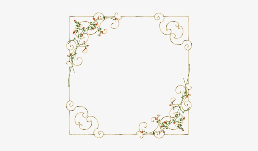 Framed - Floral Designs For Cards, transparent png