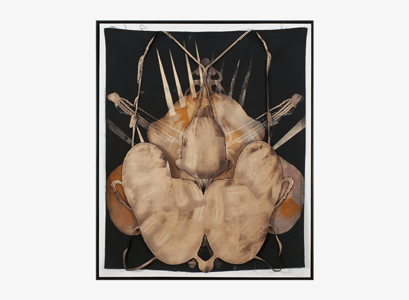 Bleach And Dye On Canvas 37″ X 30″ - Art, transparent png