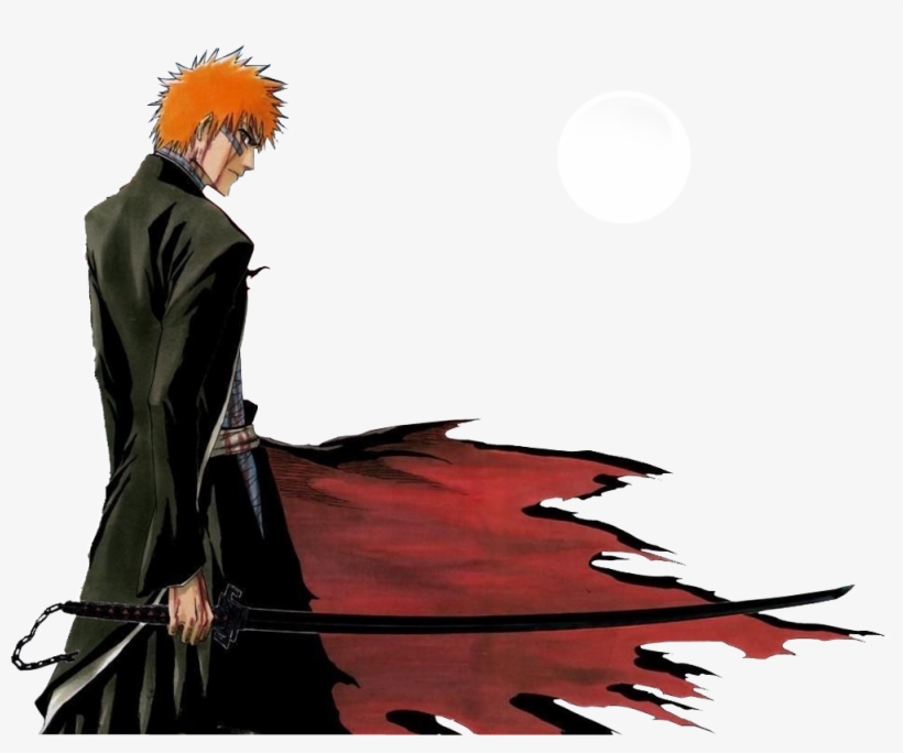 Bleach Photo Bleach7pb1 - Ichigo Bankai, transparent png