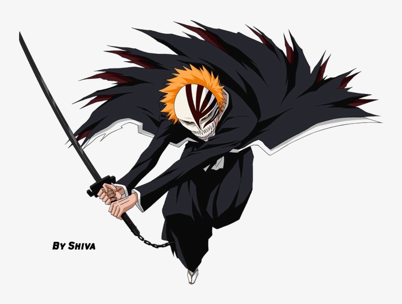 Http - //i - Imgur - Com/fsbnr - Ichigo Bankai Hollow Mask, transparent png
