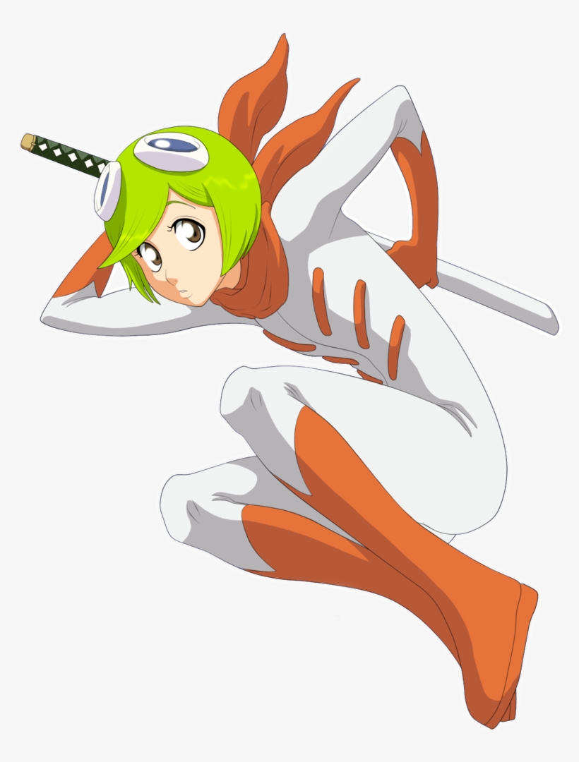 Kuna Mashiro - Mashiro Kuna Bleach, transparent png