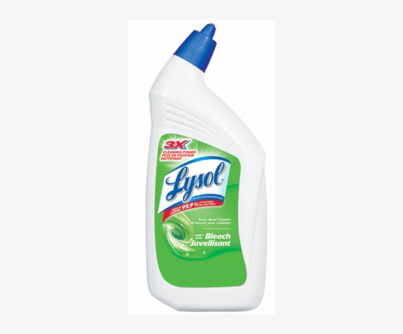 Lysol Toilet Bowl Cleaner, transparent png