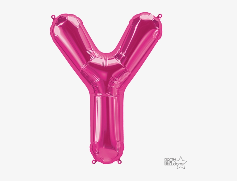 34" Pink Letters - Letter, transparent png