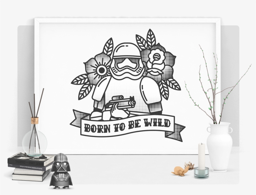 More Information - Parrot Giclée Art Print, transparent png