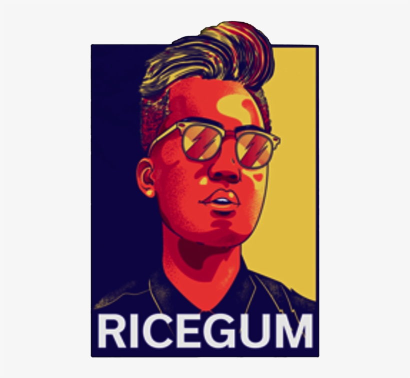 Bleed Area May Not Be Visible - Ricegum Shirt Langärmeliges Shirt, transparent png