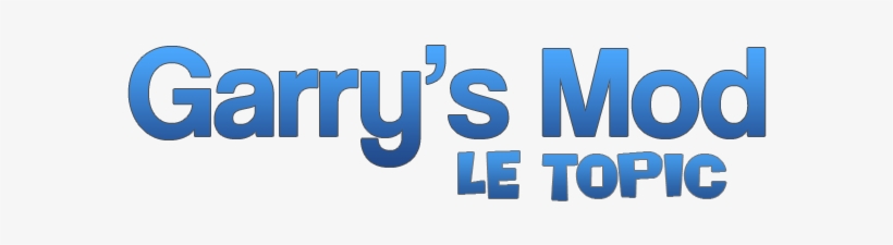 Présentation Complète De Garry's Mod, Le Jeu Sandbox - Garry's Mod, transparent png