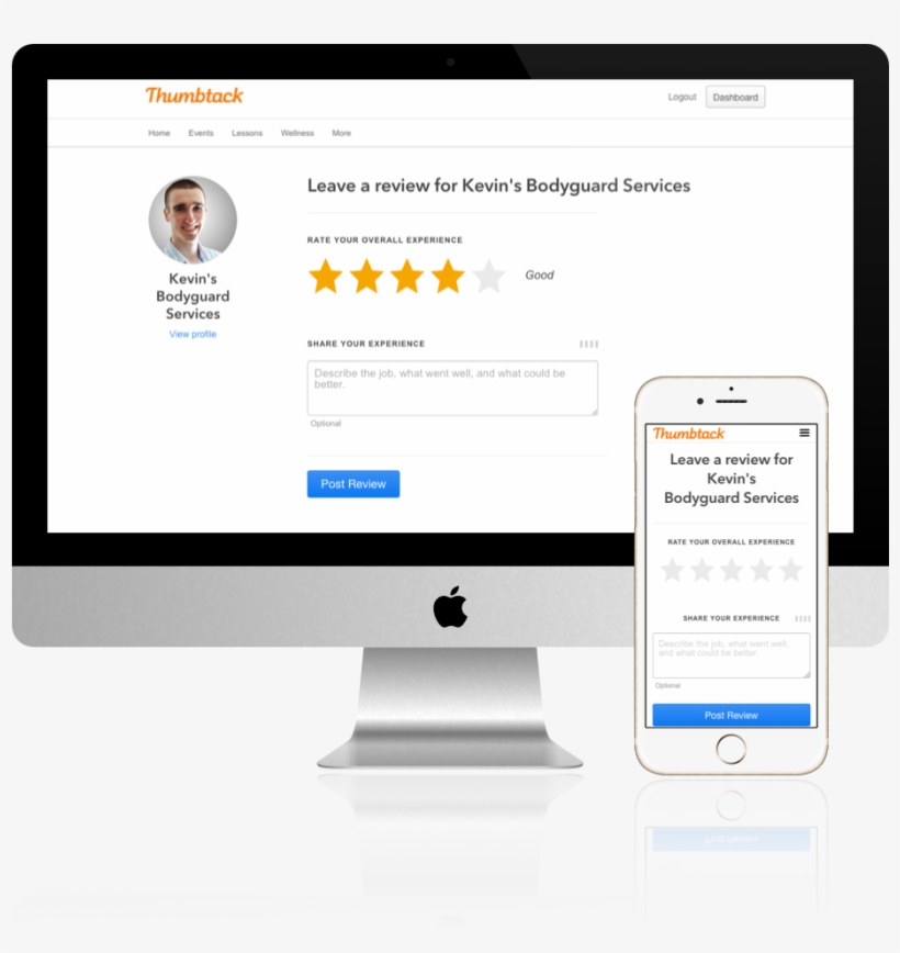 Thumbtack Is Transforming The Way People Complete Projects - Mit College Of Latur, transparent png
