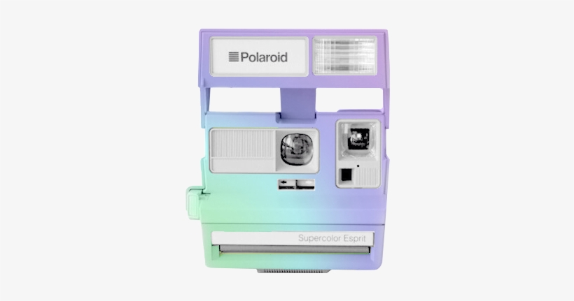 Transparent, Overlay, And Polaroid Image - Pastel Polaroids, transparent png