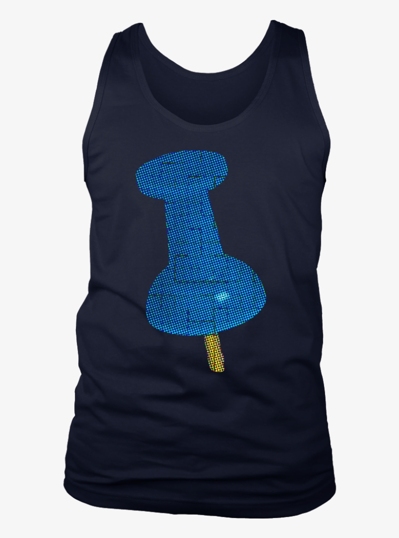 Thumbtack Tank - Birthday Boy-kings Are Born In September (go) T-shirt, transparent png