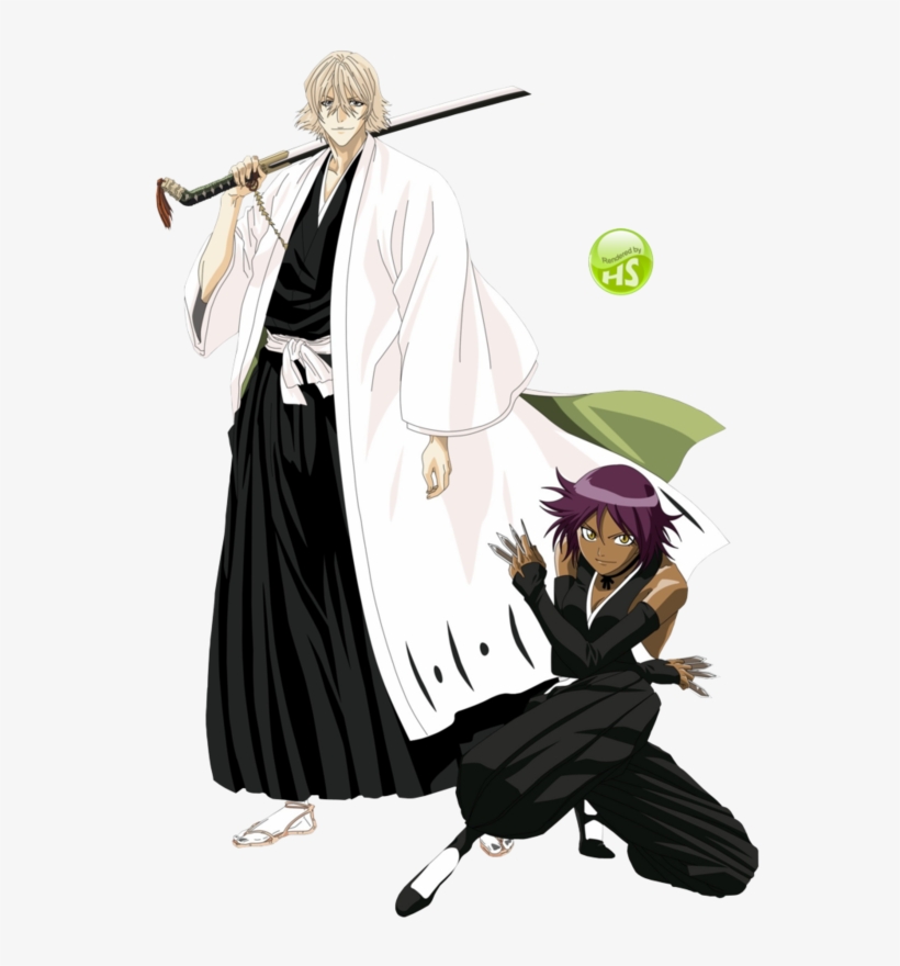 Bleach - Bleach Yoruichi Y Urahara, transparent png