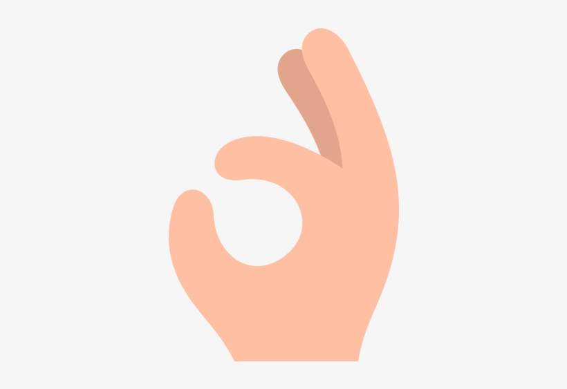 Emoji - Okay - Illustration, transparent png