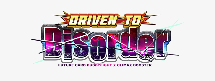 X-cbt Logo - Buddyfight X Driven To Disorder, transparent png