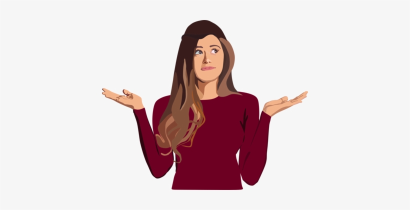 Thumb Fashion Beauty Sleeve Cartoon - Clip Art, transparent png