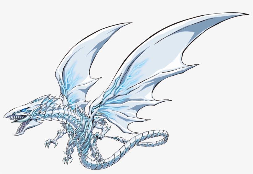 Blueeyeswhitedragon Full Jp Av - Blue Eyes White Dragon Render, transparent png