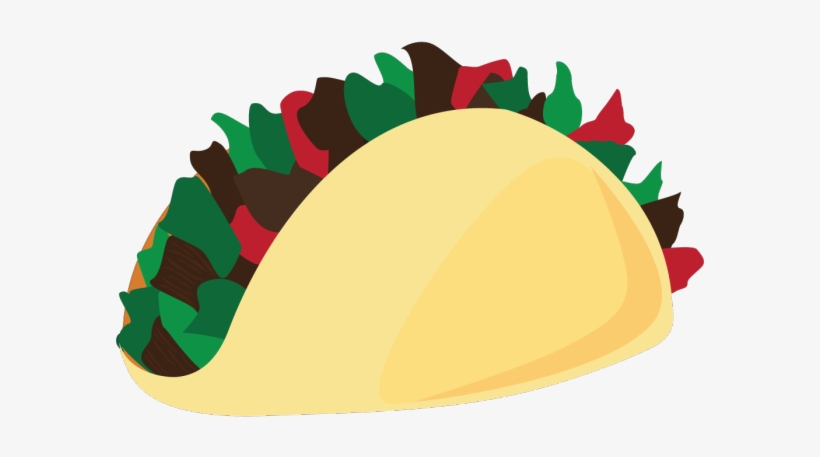 Veggie Taco - Taco, transparent png