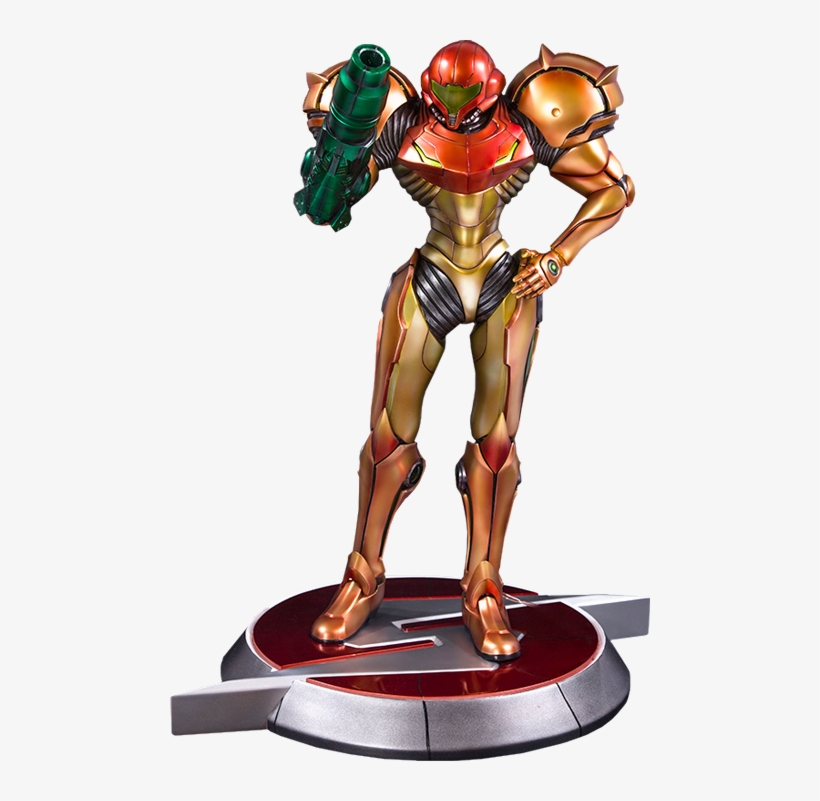 Png - Varia Suit Samus Figure, transparent png
