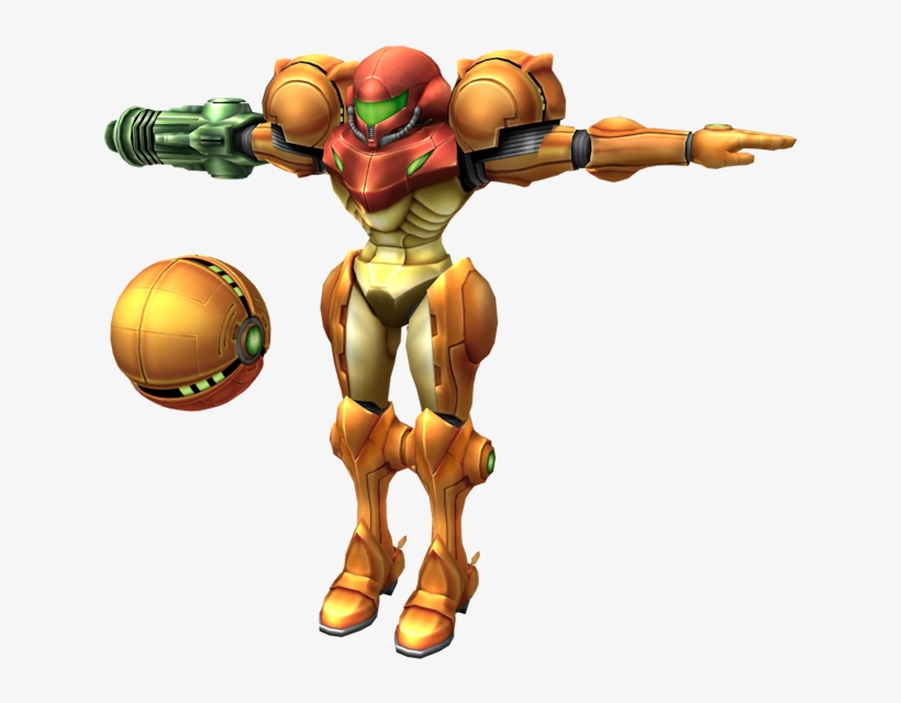 Download Zip Archive - Super Smash Bros Brawl Samus, transparent png