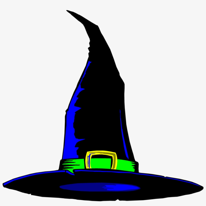 Hat Witch - Hat Of A Witch, transparent png